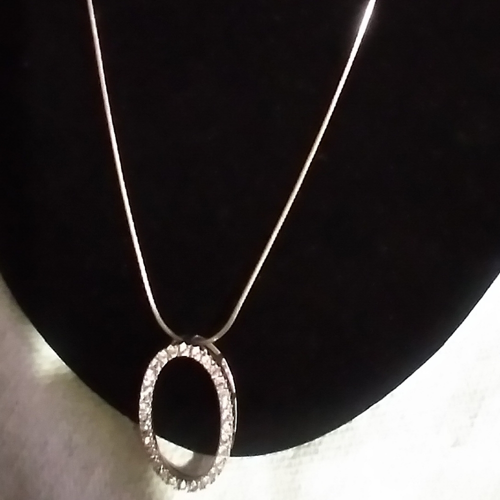 Sterling Silver chain with pendant